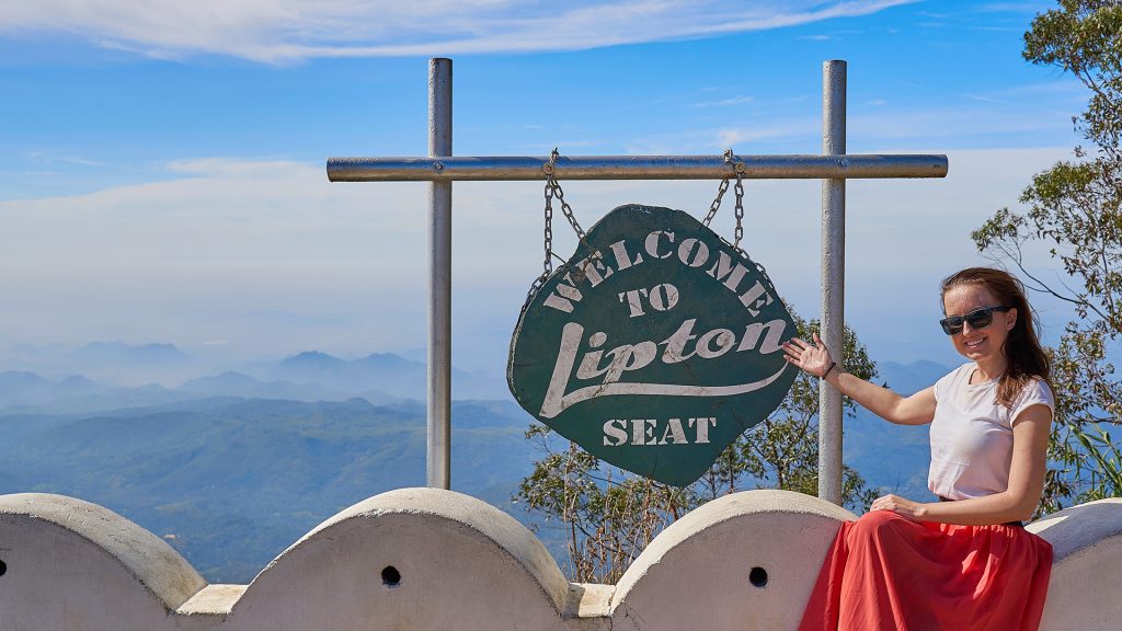 Lipton Seat_Haputhale Sri Lanka